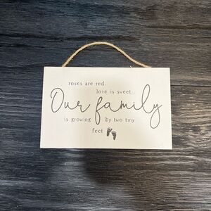 Hobby Lobby White Family Wall Art